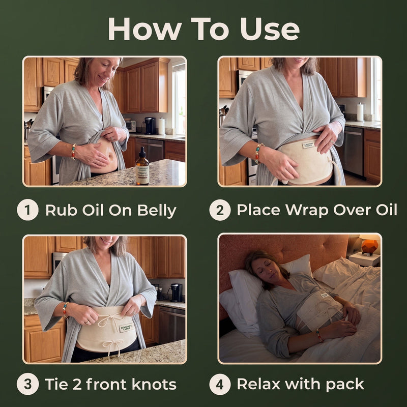Castor Oil Detox Kit
