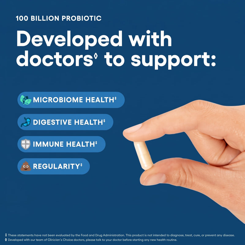 100 Billion Probiotic