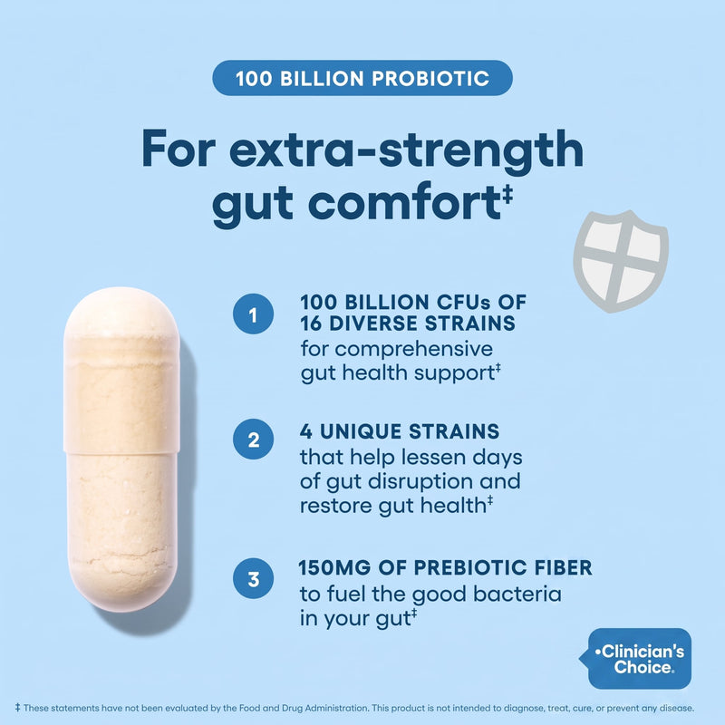 100 Billion Probiotic