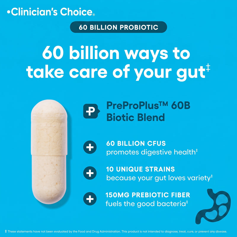60 Billion Probiotic