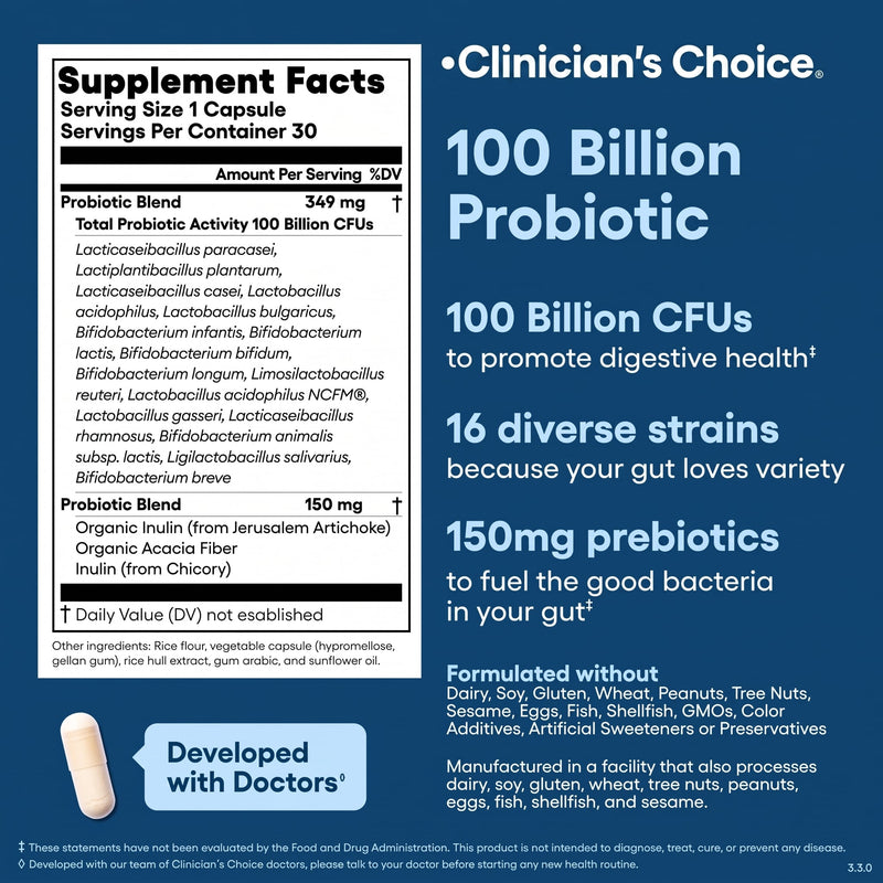 100 Billion Probiotic