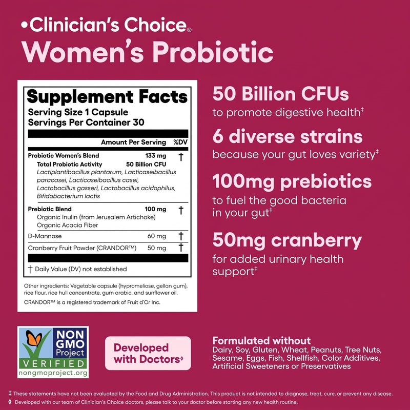 Women's Probiotic