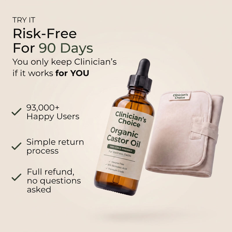 Castor Oil Detox Kit