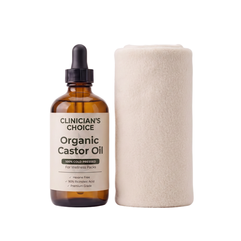 Castor Oil Detox Kit