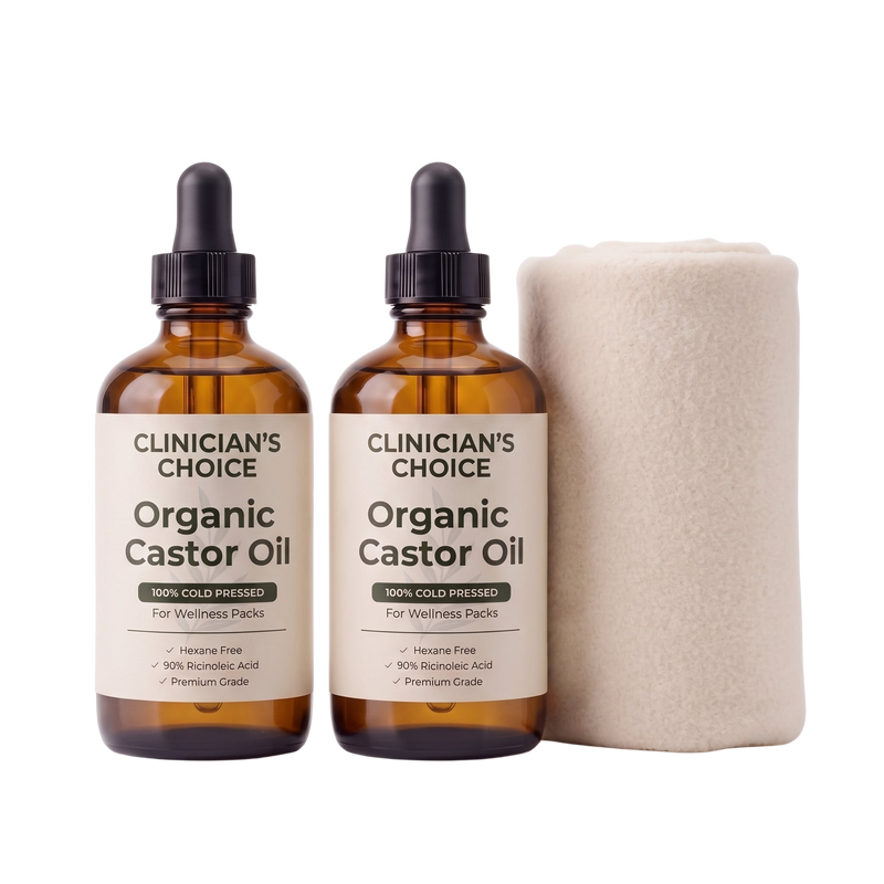 Castor Oil Detox Kit