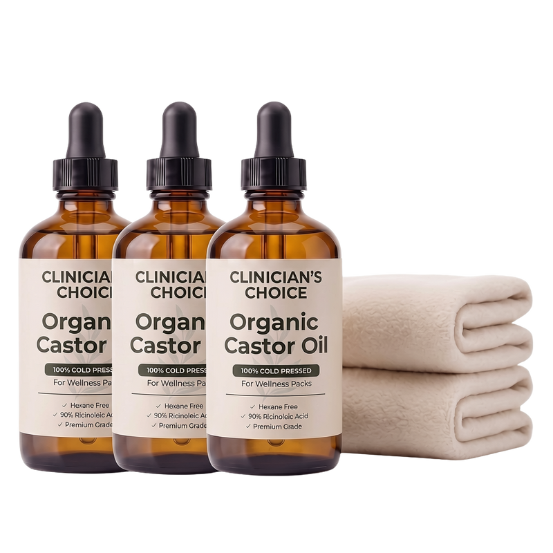 Castor Oil Detox Kit